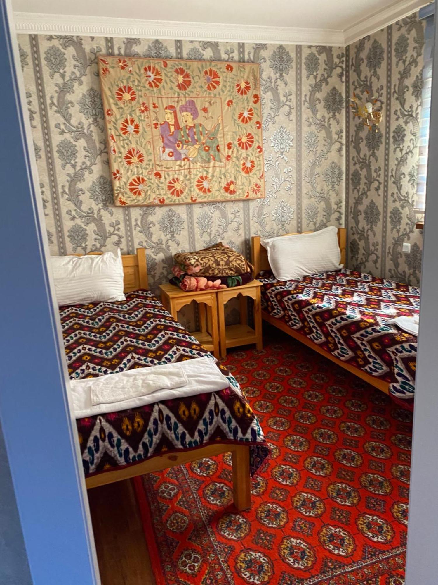 Khiva Atabek B&B Dış mekan fotoğraf
