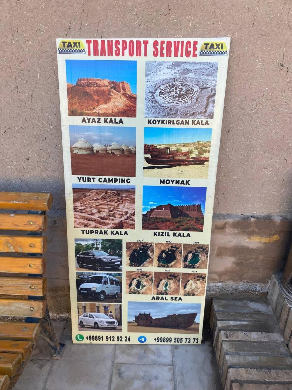 Khiva Atabek B&B Dış mekan fotoğraf